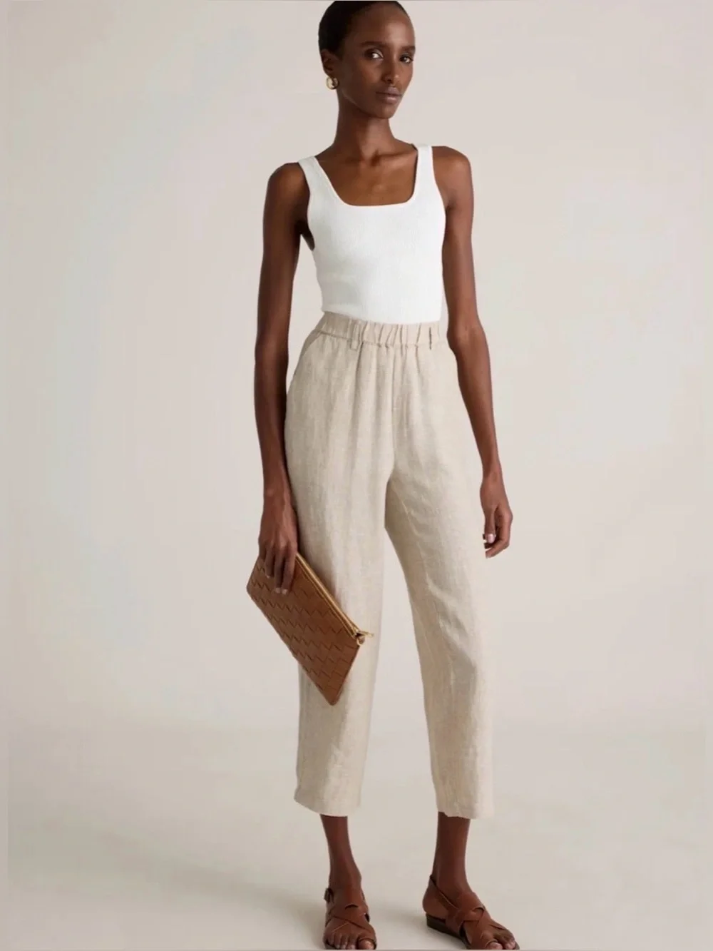 Quince European Linen Pants Size XL